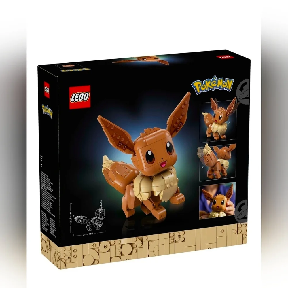 LEGO® Pokémon™ Eevee - New In Box